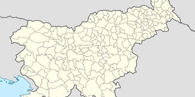 स्लोवेनिया नक्शा स्थान