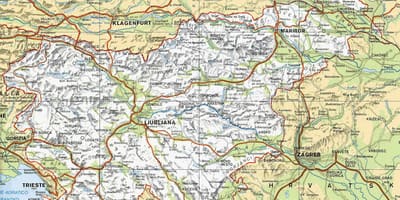 नक्शे के terme स्लोवेनिया